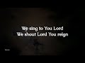 Splendor by LoveWorld Singers (Rozey, Lead) - Lyrics Video