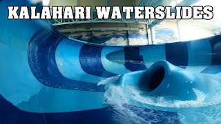 Kalahari Waterslides (4K)