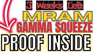 MRAM Stock Is BACK in Gamma Squeeze Territory 🚨 PROOF Share Price Could Double