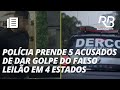 Polícia de São Paulo realiza operação contra golpe do falso leilão