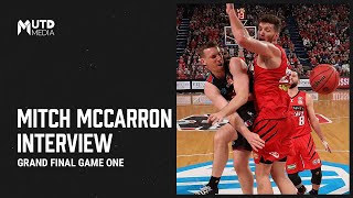 Mitch McCarron - Post Grand Final Game One Interview