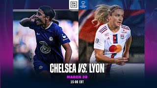 Chelsea vs. Lyon | UEFA Women's Champions League 2022-23 Quarter-final Second Leg Full Match