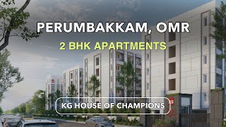 KG House of Champions - Perumbakkam Apartments For Sale | OMR Flats #omr #perumbakkam #flats #flat