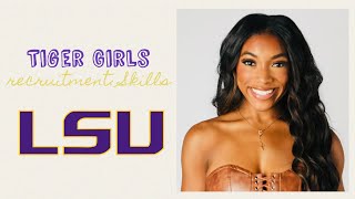 LSU Tiger Girls Recruitment Video #1