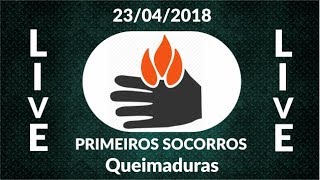 Aula de Queimaduras - Como tratar Queimaduras - Queimadura o que fazer - Tratamento para Queimadura