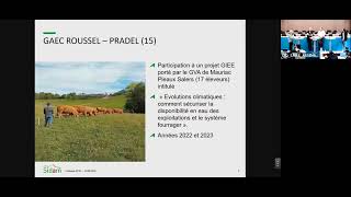 Colloque AP3C 2024 - Des applications dans les exploitations : témoignage d'un agriculteur du Cantal