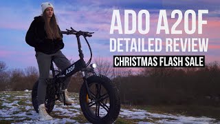 ADO A20F Review (Detailed Unboxing, Setup \u0026 Ride Test) [FLASH SALE]