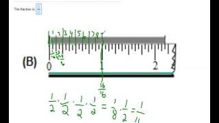 ruler fraction identification