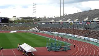 20120421_兵庫リレーカーニバル_中学男子4×100mR予選(10)