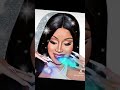 MINTED CARDI B GRAPHICS #hotshit #cardib #bardigang