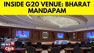 International Media Centre | G20 Summit India 2023 | G20 Summit | English News | News18 | N18V