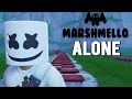 Fortnite Music Blocks: MARSHMELLO - ALONE Tutorial