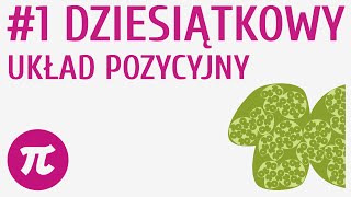 Dziesiątkowy układ pozycyjny #1 [ Liczby naturalne - dziesiątkowy układ pozycyjny ]