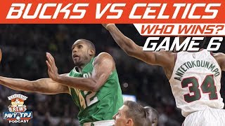 Boston Celtics vs Milwaukee Bucks | Game 6 | Who will win ? | Hoops N Brews