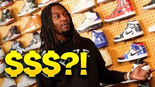 Offset's JAW DROPPING Sneaker Collection
