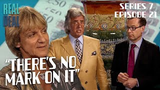 Unmarked ‘Doulton’ vase leaves valuers and auctioneers stumped | Dickinson's Real Deal | S7 Ep21
