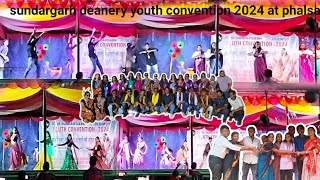 sundargarh deanery youth convention 2024 at phalsa || modern dance ||