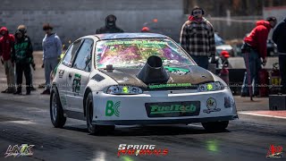 10.50 Index Class Coverage Spring Nationals Atco Dragway