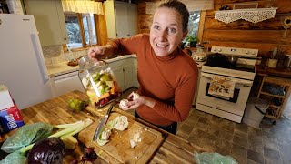 Fermenting Black Garlic, Romanian Veg, Honey Garlic |  Making Honey Cough Drops