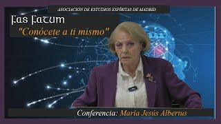 Conócete a ti mismo - MARIA JESUS ALBERTUS