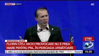 Florin Cîțu: În mandatul meu veți fi mândri că sunteți liberali