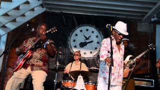 Lil' Joe Burton at The Newport Folk Festival July 26, 2015