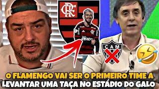 A MÍDIA PAULISTA MITOU AO FALAR SOBRE O FLAMENGO KKKKK ( BANDSPORTS E RICA PERRONE )