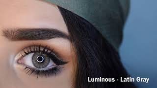 luminous lenses , color : latin gray