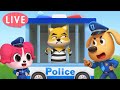 🔴LIVE Cartoon | Police Chase Adventure with Sheriff Labrador | Kids Videos for Kids