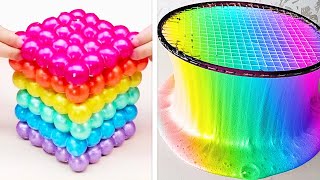 1 Hour Oddly Satisfying Slime ASMR No Music Videos - Relaxing Slime 2020