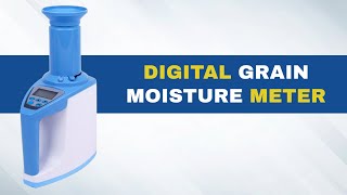 Demonstration for LDS-1G Grain Moisture Meter