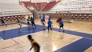 MehdiKhodarahmi handball goalkeeper saves,Turkey handball