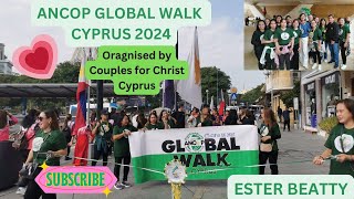 ANCOP Global Walk 2024 organised by Couples for Christ (CFC) Cyprus on 03.11.2024 ‖ Ester Beatty