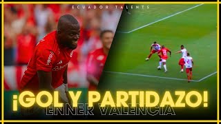 GOL de Enner Valencia vs sᴀ̃ᴏ ʟᴜɪᴢ | ᴘᴀʀᴛɪᴅᴀᴢᴏ