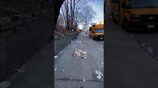 ZOMBIE 🧟‍♀️ LAND | TRASHY STREETS | #usa #newyork #travel #trash #zombie