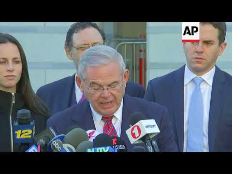 Sen. Menendez's Bribery Trial Ends In Hung Jury - YouTube