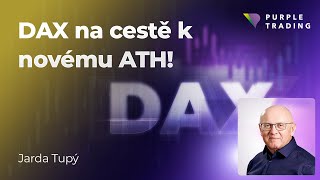 Jak DAX zpevňuje po prosincových ztrátách? | Trading Room DAX s J. Tupým | Purple Trading