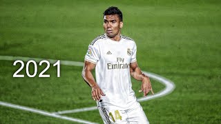 Casemiro is World Class in 2021 | Ultimate Defensive Skills