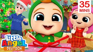 Weihnachtslieder-Mix | Kinderlieder für die Weihnachtszeit | Little Angel Deutsch