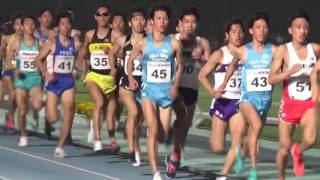 ゴールデンゲームズinのべおか 男子5000m Ａ組 2016年5月7日