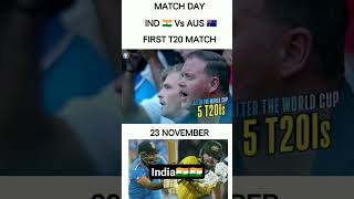 first t20 match ind vs aus #trending #viral #india