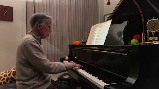 Chopin Prelude in E minor Op. 28 No. 4  illustrating magical harmonic and melodic richness - death