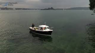 Plymouth Pilot 18' with the family