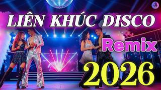 Liên Khúc Italo Disco Megamix 2026 – Top Hits Retro Dance | VietDisco AI