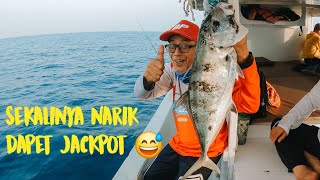 PECAH TELORR !! SEKALINYA NARIK DAPET JACKPOT