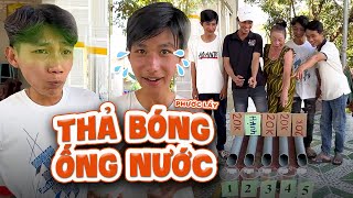 Trò Chơi Thả Bóng Qua Ống Nước Nhận Phần Quà Bí Ẩn | Phước Lầy