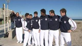Coupe Davis : les Bleus prêts pour  la finale