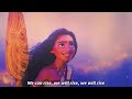 english beyond reprise w lyrics moana 2 vaiana 2