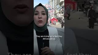 Al Jazeera reporter harassed by Turkish political volunteer for speaking Arabic