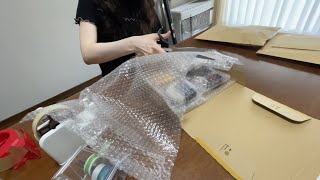 【眠れる】梱包 ASMR 作業動画  |  Packing Orders Compilation Real Time Working Video